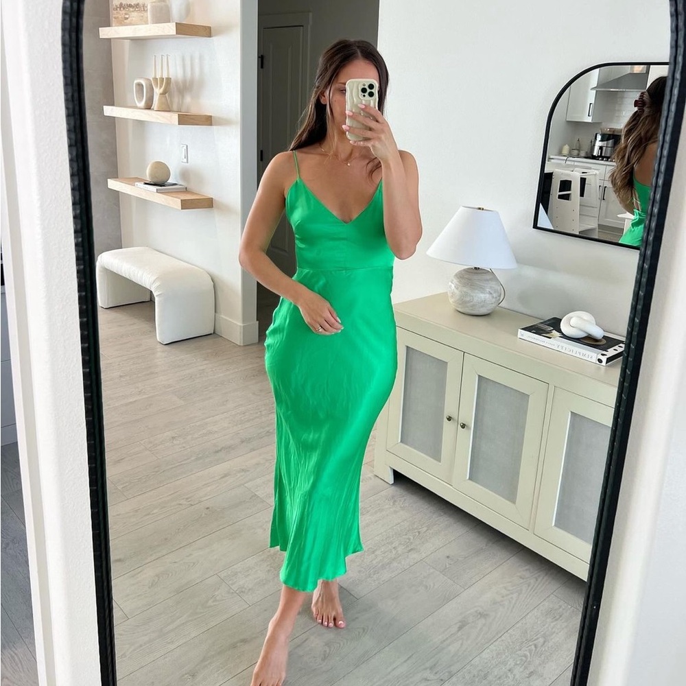 Zara slip dress
